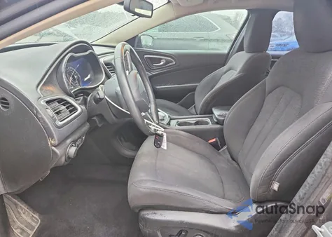 2015 Chrysler 200 Limited из США, поврежденный, VIN 1C3CCCAB5FN595627